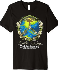 Protect Trees, Nature, Orcas, Climate on Earth Day 2023 Premium T-Shirt