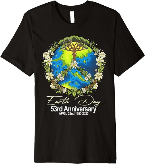 Protect Trees, Nature, Orcas, Climate on Earth Day 2023 Premium T-Shirt