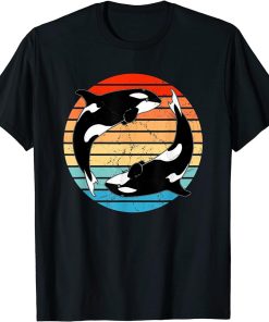 Cute orca Twin Orcas T-Shirt